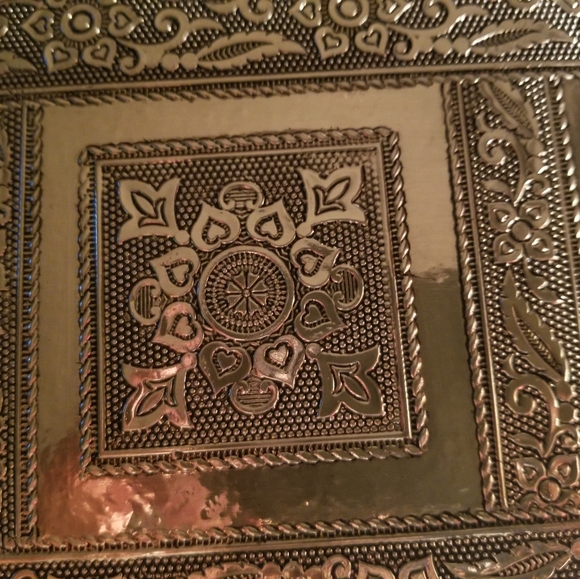 1 Handcrafted Jewelry box, mirror& hook clos… - Picture 8 of 14